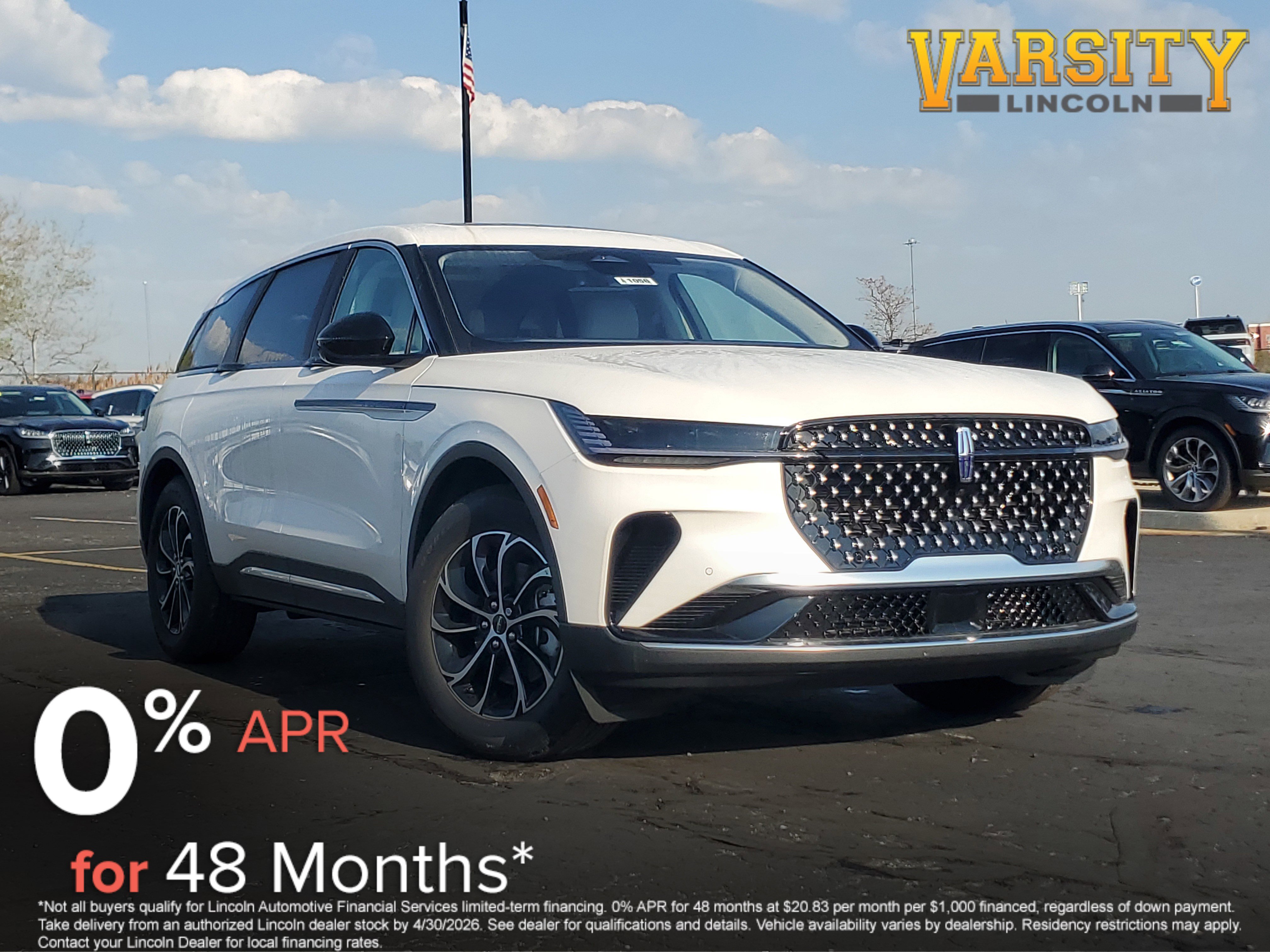 New 2026 Lincoln Nautilus Premier w/ Equipment Group 102A AWD/4WD image 1