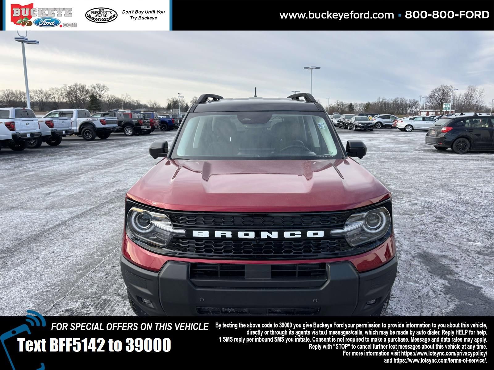 New 2025 Ford Bronco Sport Outer Banks w/ Outer Banks Tech Package+ image 2