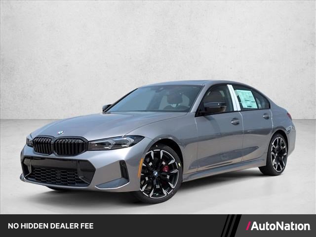 New 2026 BMW 330i xDrive Sedan w/ M Sport Package
