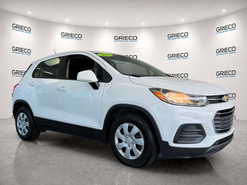 Used 2018 Chevrolet Trax LS