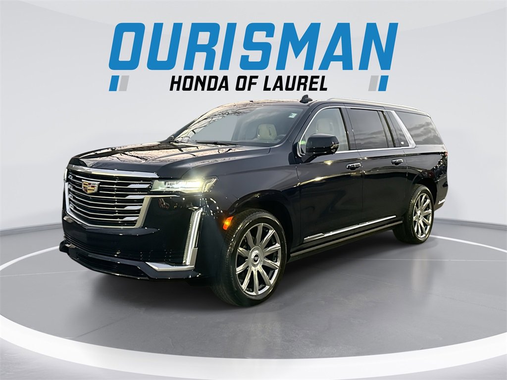 Used 2021 Cadillac Escalade ESV Premium Luxury Platinum