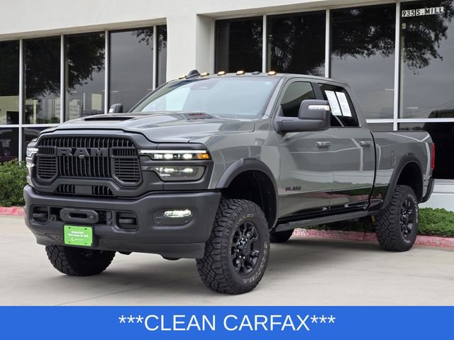 Used 2026 RAM 2500 Power Wagon AWD/4WD image 3