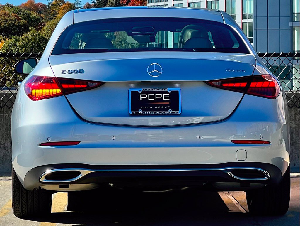Used 2024 Mercedes-Benz C 300 4MATIC Sedan image 6