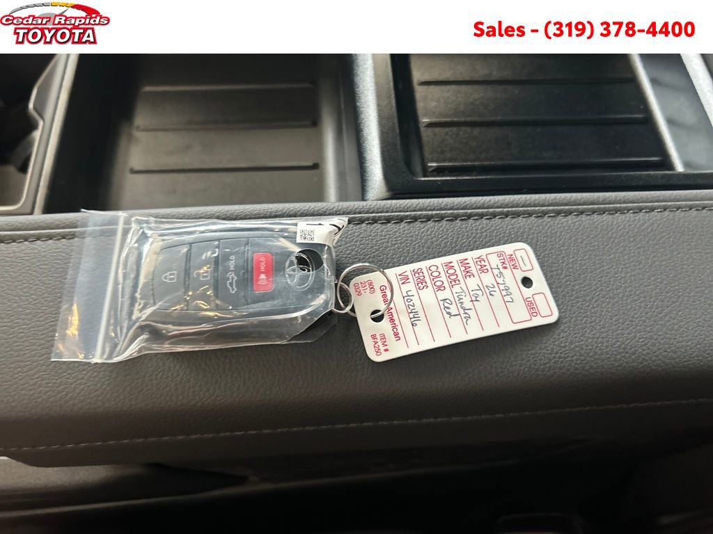 New 2026 Toyota Tundra SR5 AWD/4WD image 21
