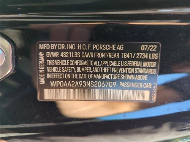 Used 2022 Porsche 911 Carrera RWD image 23