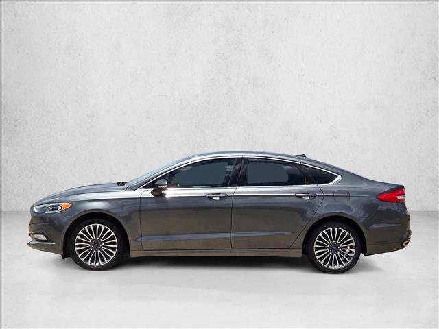 Used 2017 Ford Fusion SE w/ Fusion SE Technology Package FWD image 8