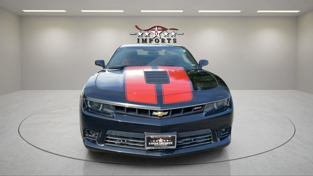 Used 2015 Chevrolet Camaro SS w/ RS Package RWD image 8
