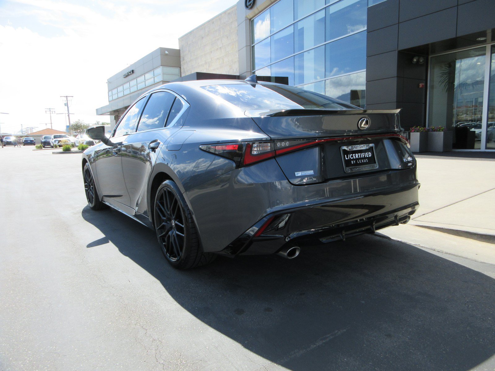 Used 2021 Lexus IS 350 F Sport w/ Dynamic Handling Package AWD/4WD image 7