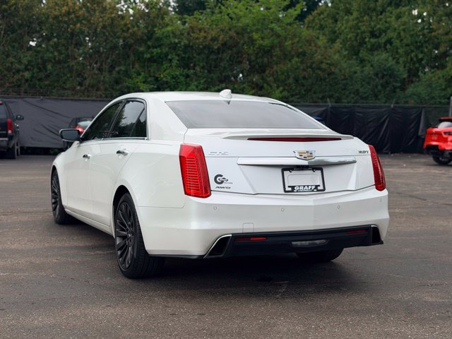 Used 2017 Cadillac CTS Luxury w/ Carbon Black Package AWD/4WD image 6
