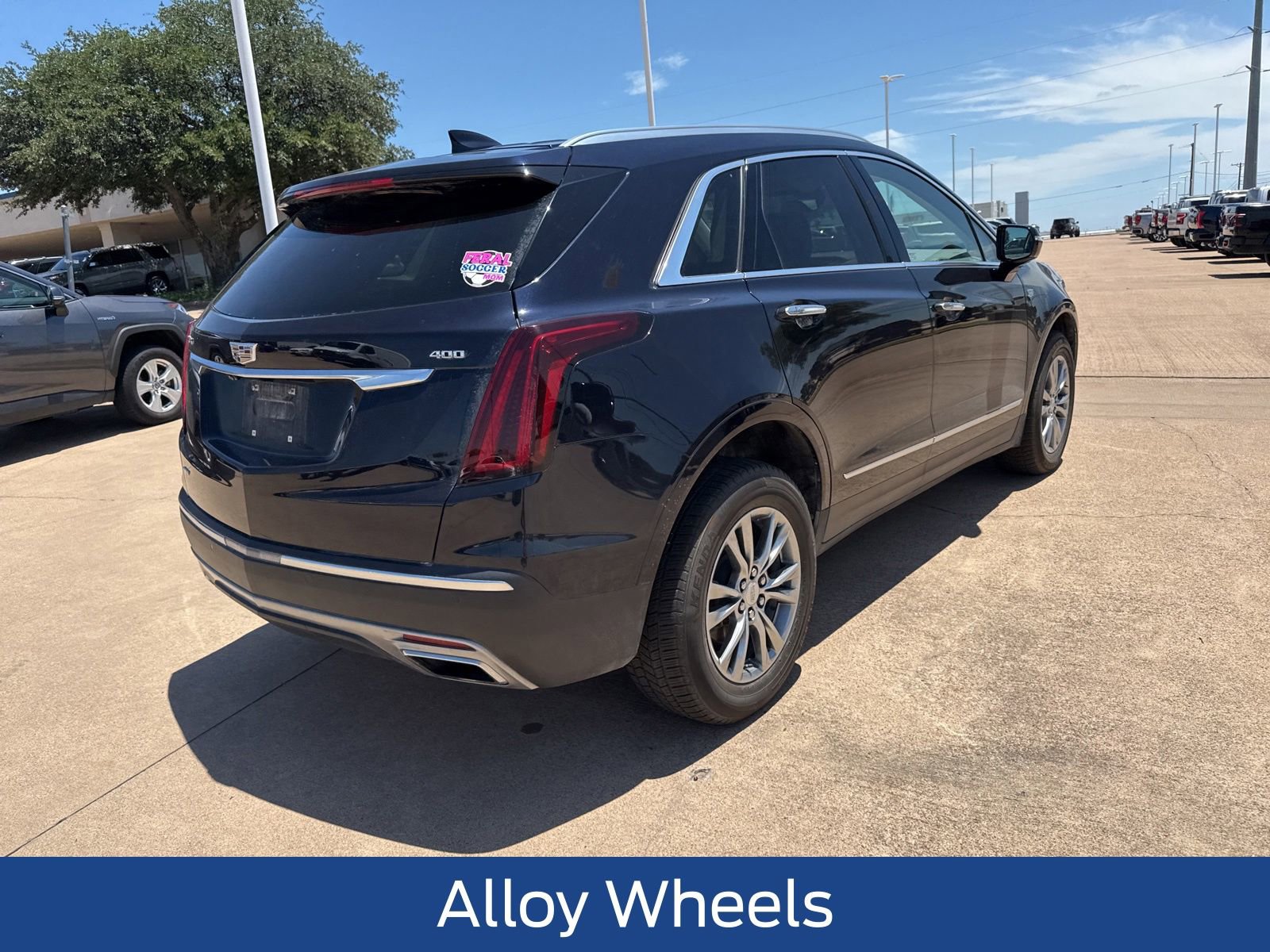 Used 2021 Cadillac XT5 Premium Luxury AWD/4WD image 8