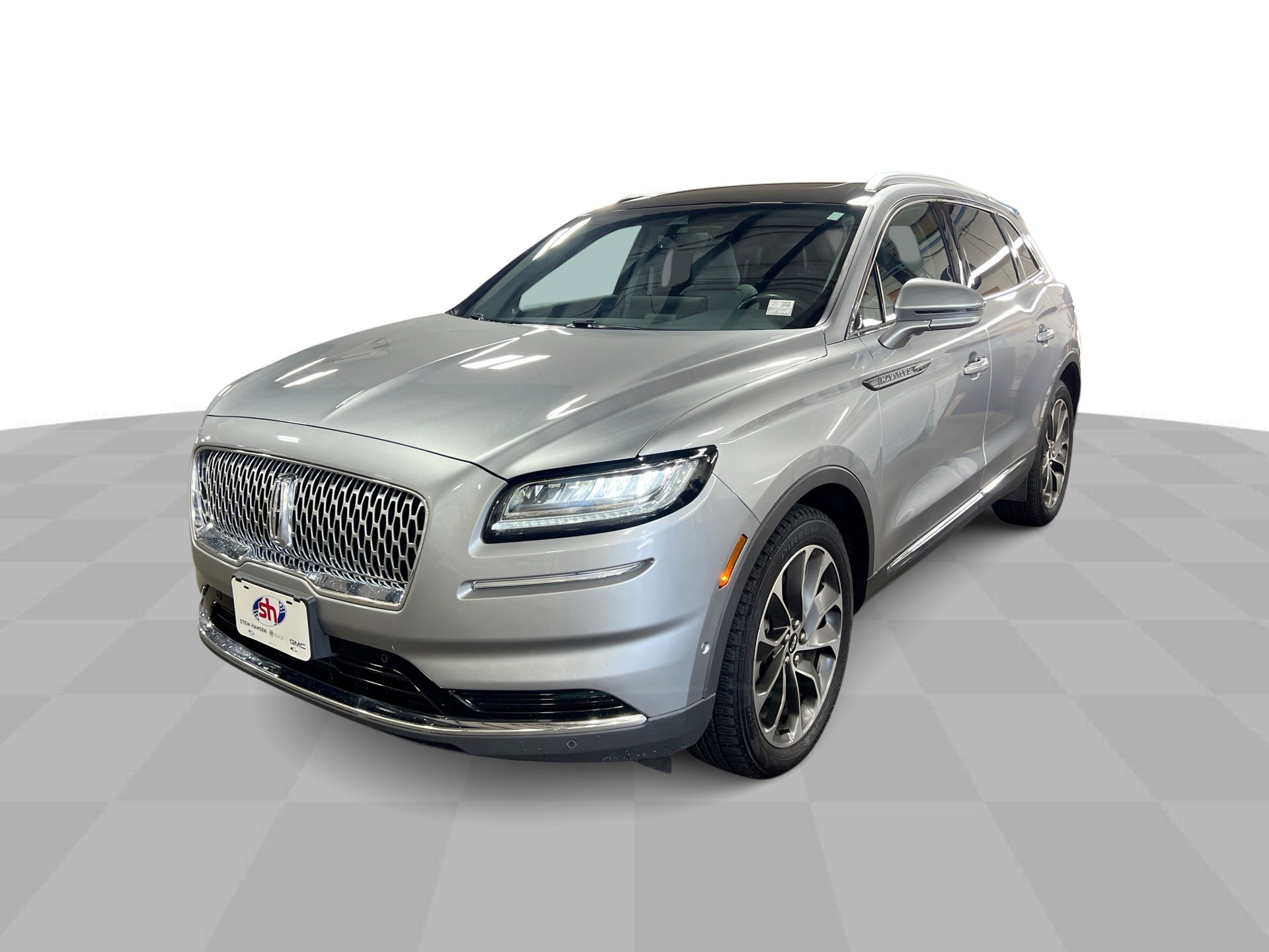 Used 2021 Lincoln Nautilus Reserve w/ Equipment Group 201A