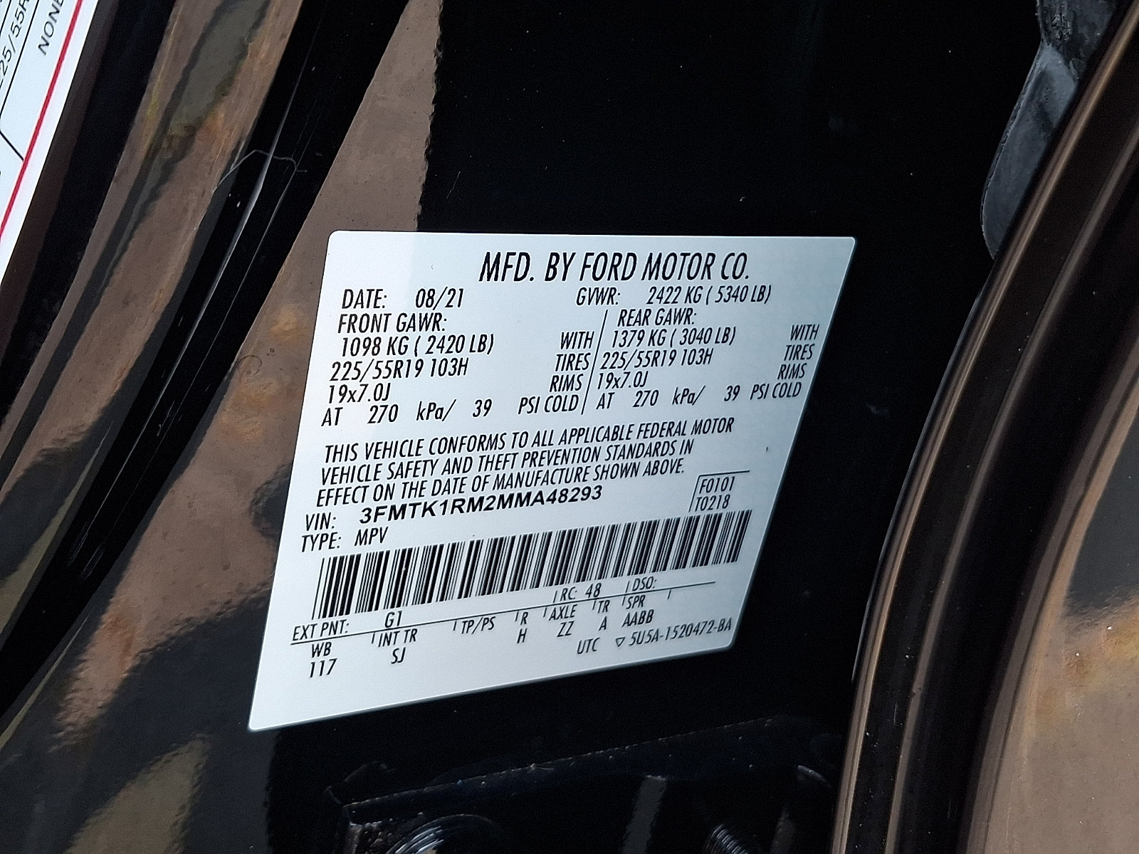Used 2021 Ford Mustang Mach-E Select w/ Comfort/Appearance Package RWD image 27