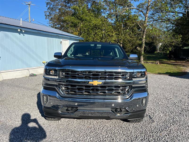 Used 2017 Chevrolet Silverado 1500 LTZ w/ Sport Package image 3