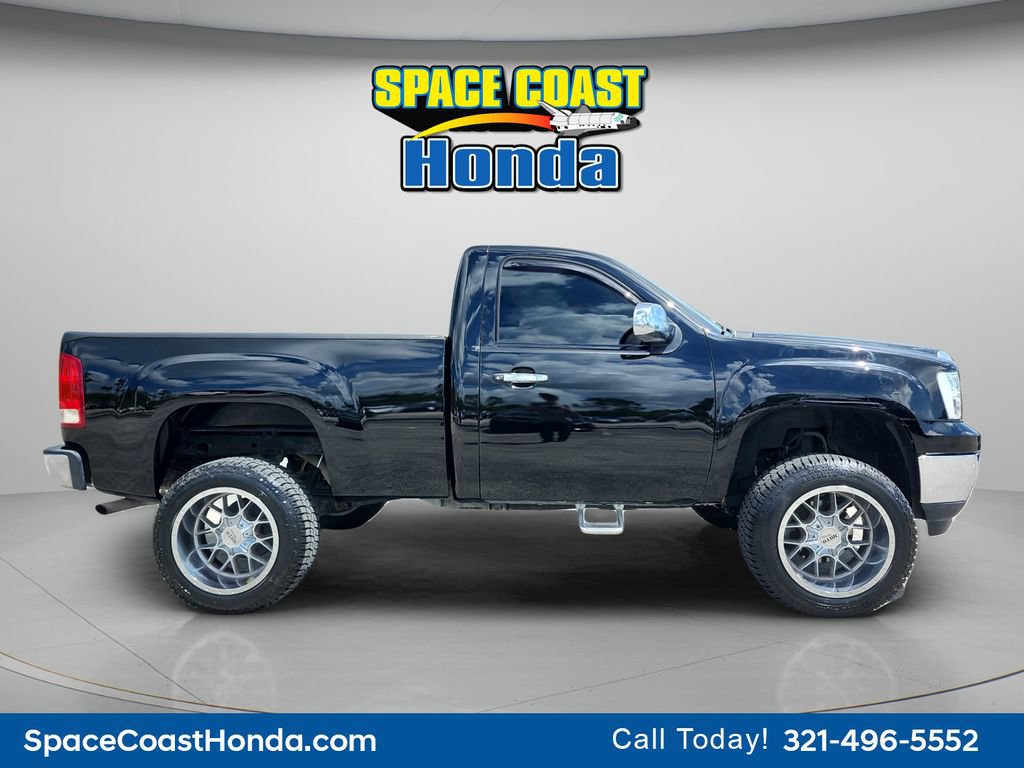 Used 2013 GMC Sierra 1500 W/T w/ Work Truck Plus Package RWD image 2