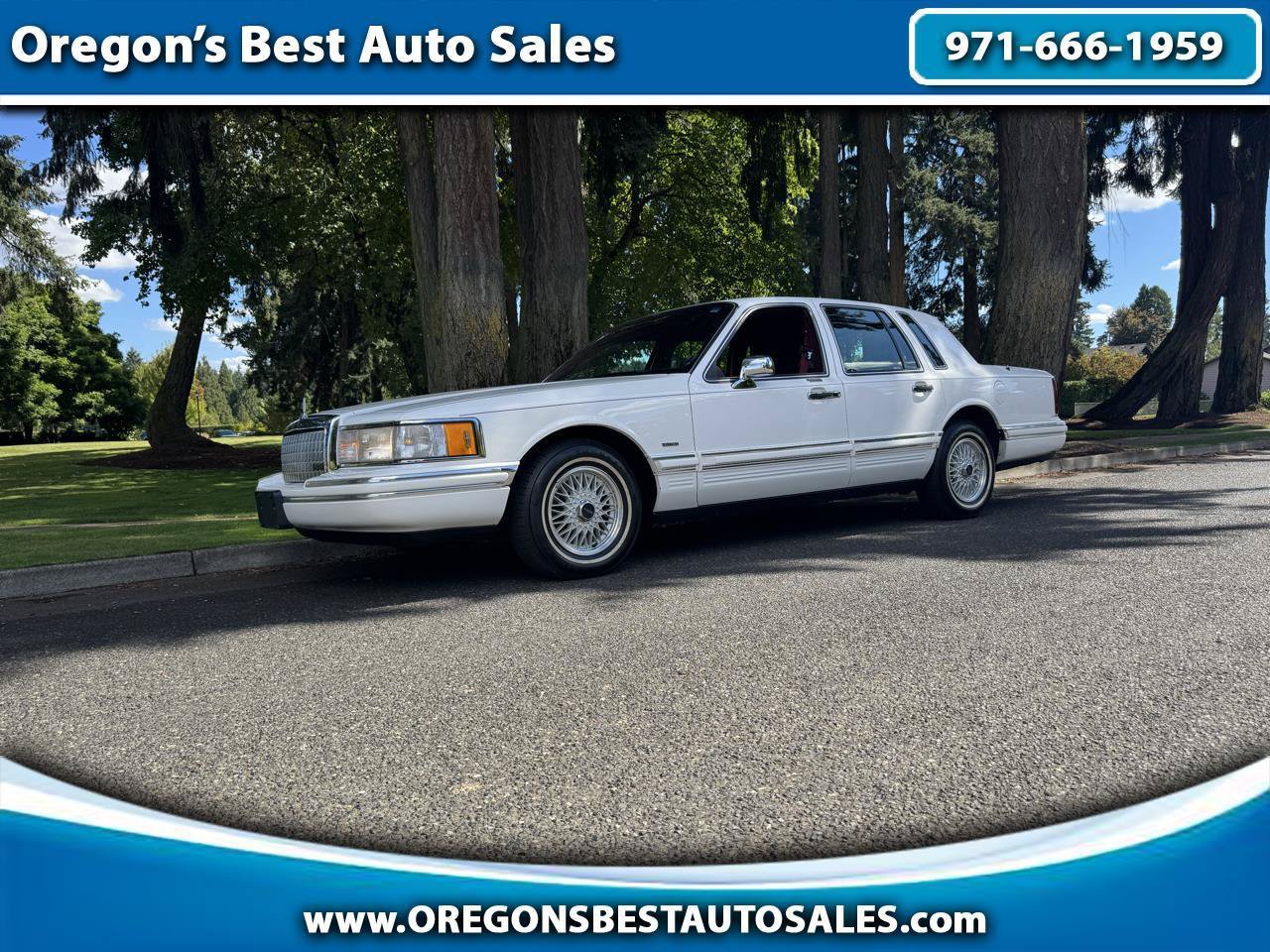 Used 1994 Lincoln Town Car Executive