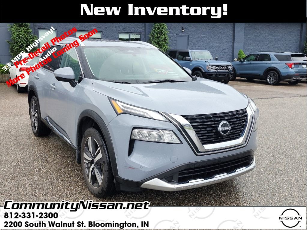 Used 2023 Nissan Rogue Platinum