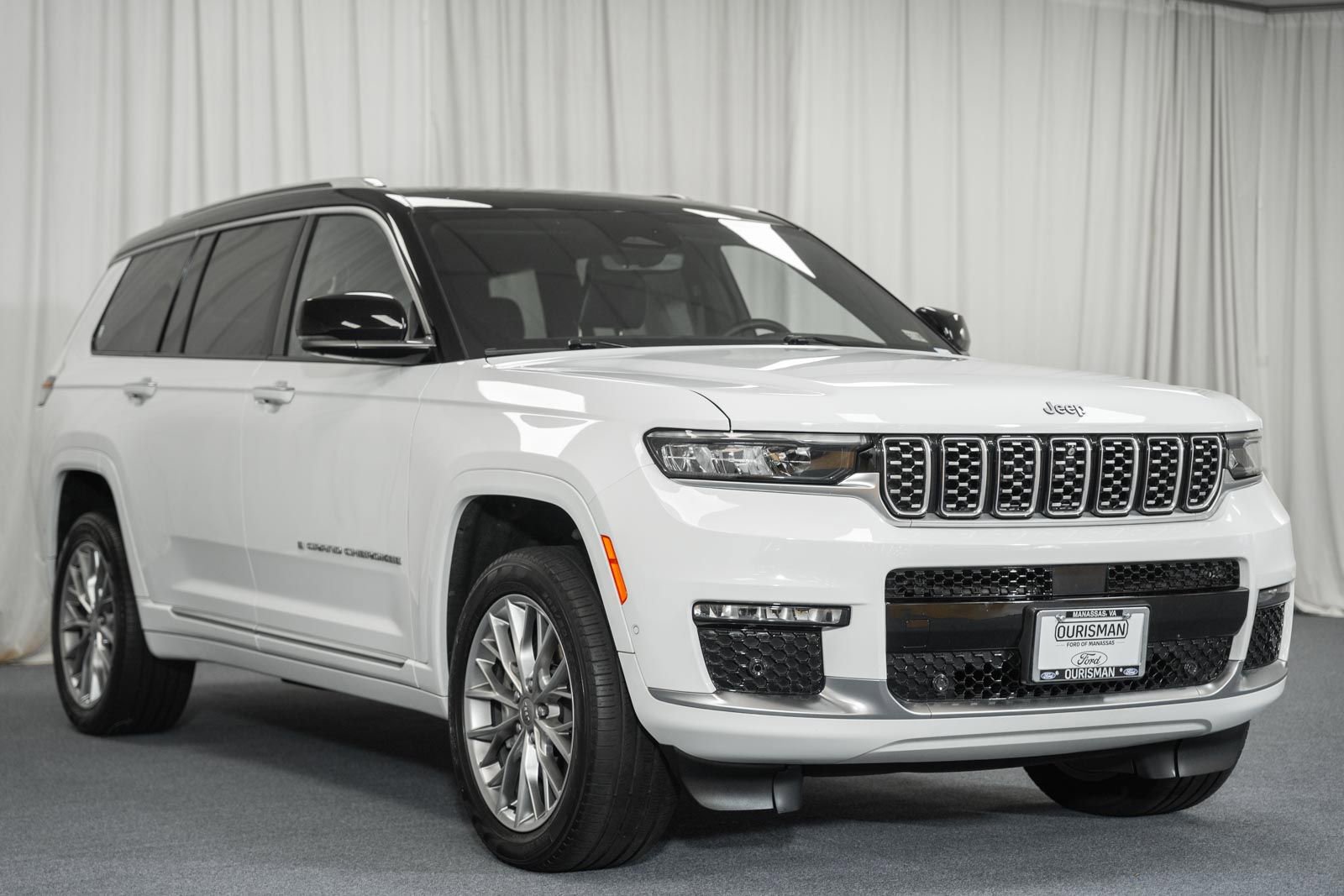 Used 2023 Jeep Grand Cherokee L Summit w/ Luxury Tech Group V