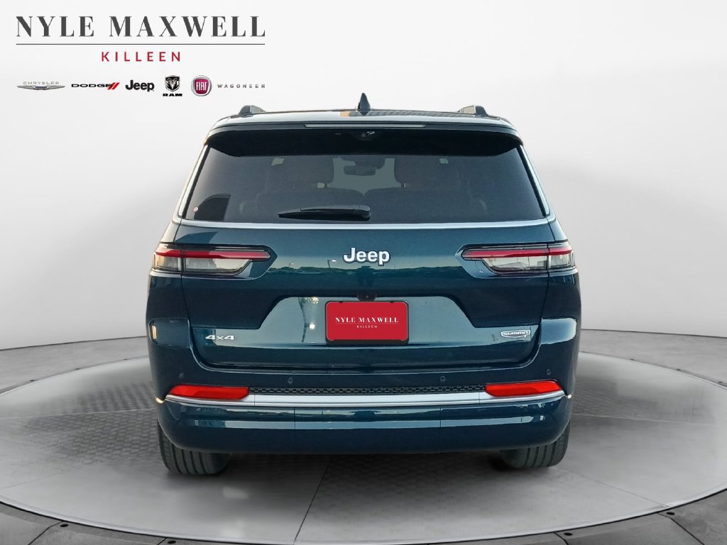 New 2027 Jeep Grand Cherokee L Summit AWD/4WD image 15