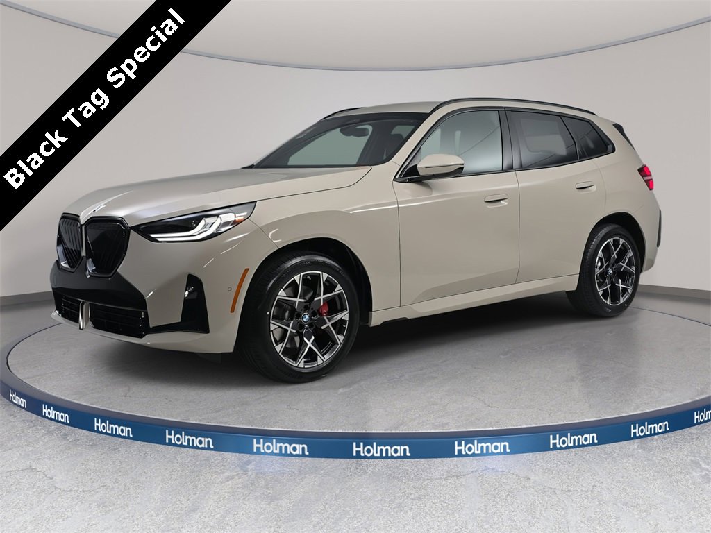 New 2026 BMW X3 xDrive30 w/ M Sport Package