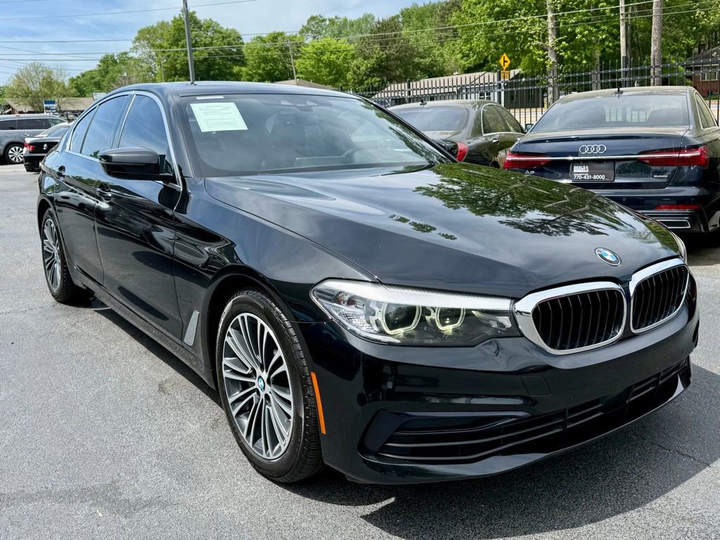 Used 2019 BMW 540i RWD image 3