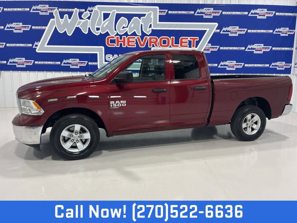 Used 2024 RAM 1500 Classic SLT