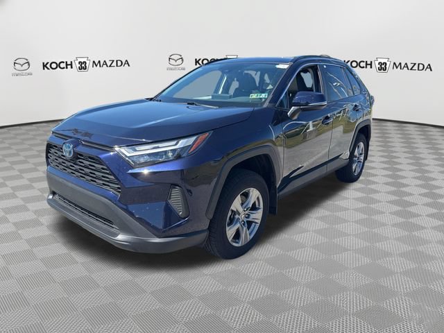 Used 2024 Toyota RAV4 XLE w/ Convenience Package AWD/4WD image 3