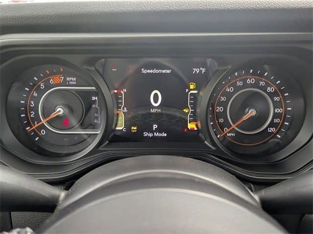 New 2025 Jeep Wrangler Sport S AWD/4WD image 10