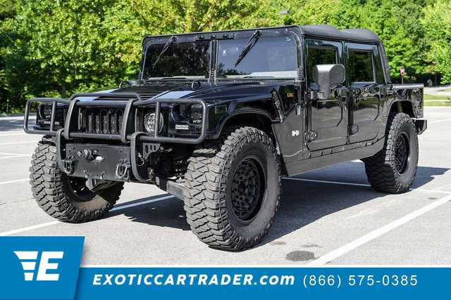 Used 2003 HUMMER H1 4-Door Open Top AWD/4WD image 1