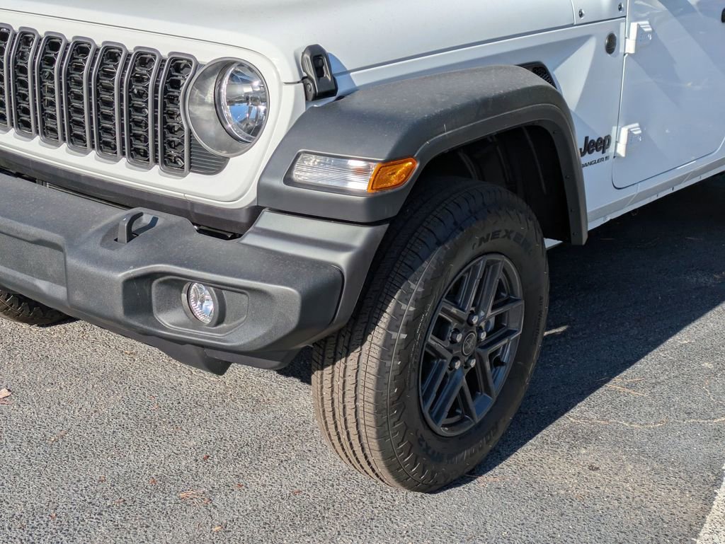 New 2026 Jeep Wrangler Sport S image 9