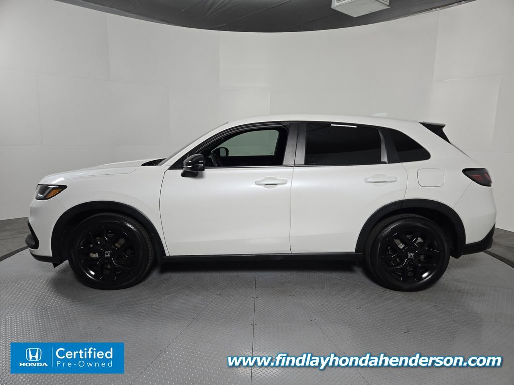 Certified 2024 Honda HR-V Sport image 3