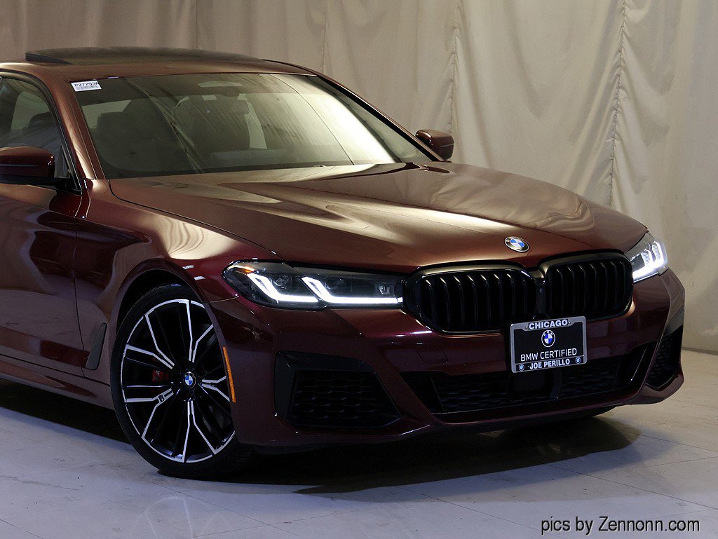 Certified 2022 BMW M550i xDrive w/ Executive Package image 2