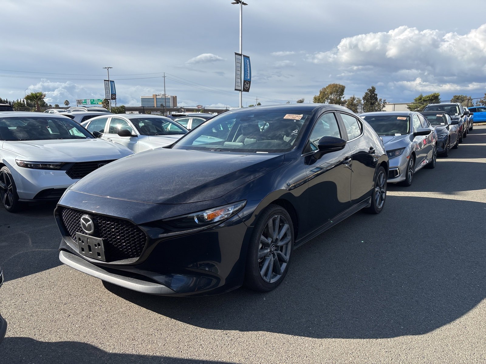 Used 2023 MAZDA MAZDA3 s