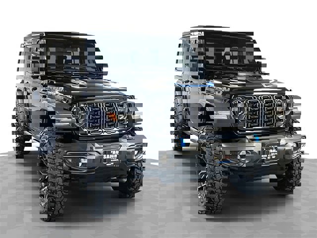 Used 2024 Jeep Wrangler Unlimited Rubicon 4xe w/ Convenience Group image 1