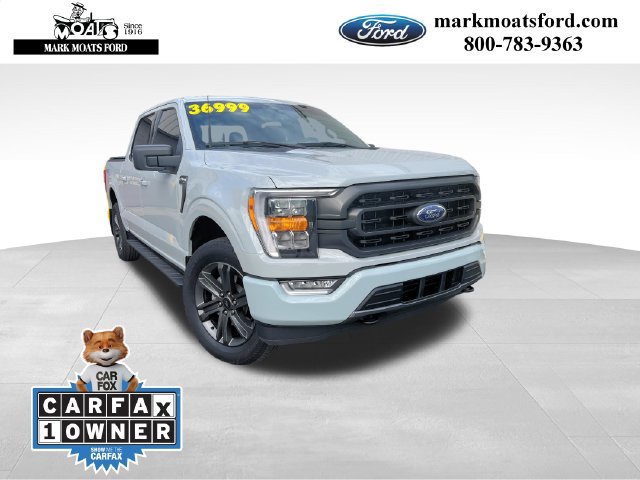 Used 2023 Ford F150 XLT w/ Equipment Group 302A High