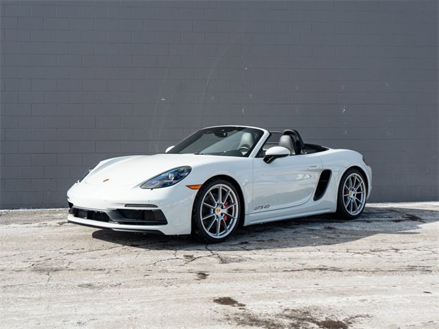 Certified 2021 Porsche 718 Boxster GTS w/ Premium Package video 1