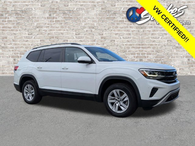 Certified 2021 Volkswagen Atlas S FWD image 2