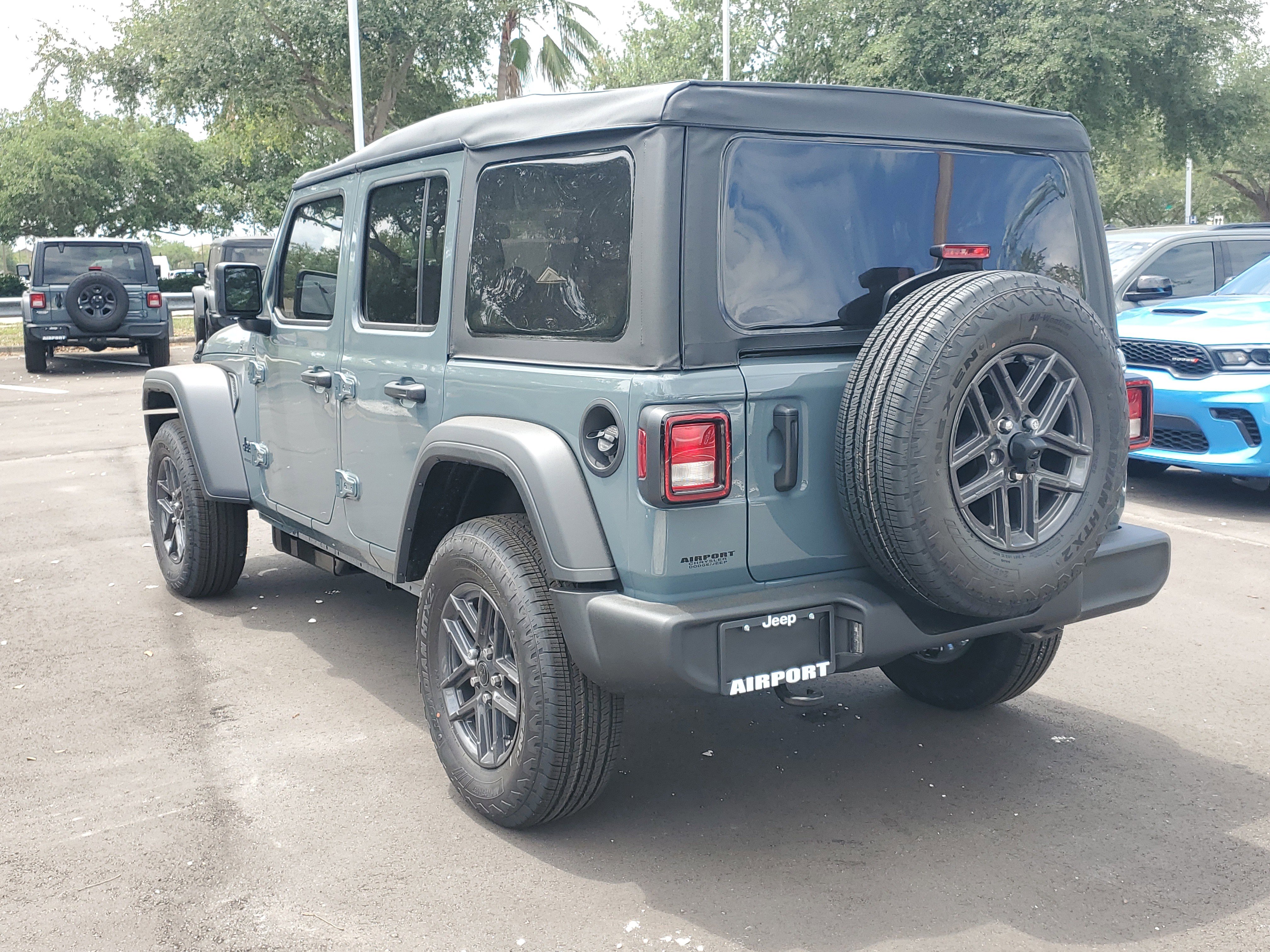 New 2026 Jeep Wrangler Unlimited Sport AWD/4WD image 3