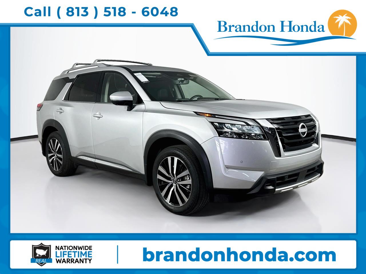 Used 2024 Nissan Pathfinder Platinum