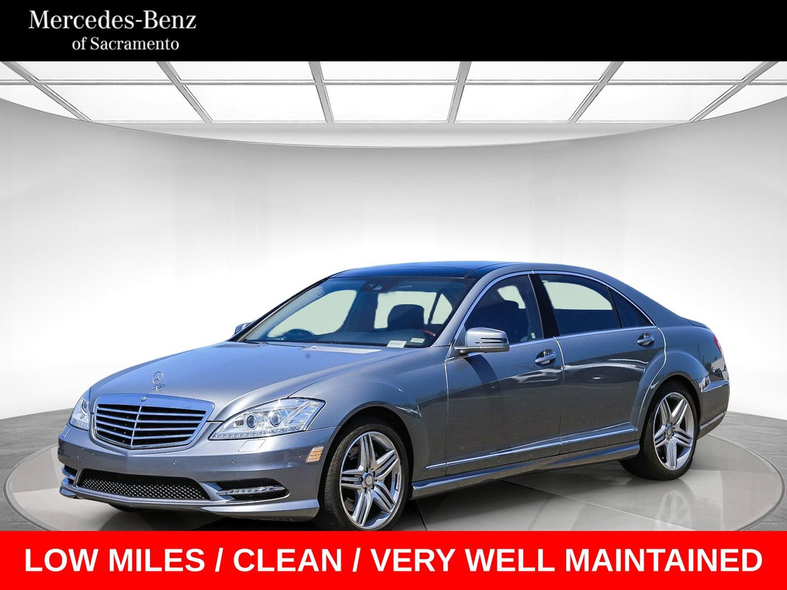 Used 2013 Mercedes-Benz S 550 image 1