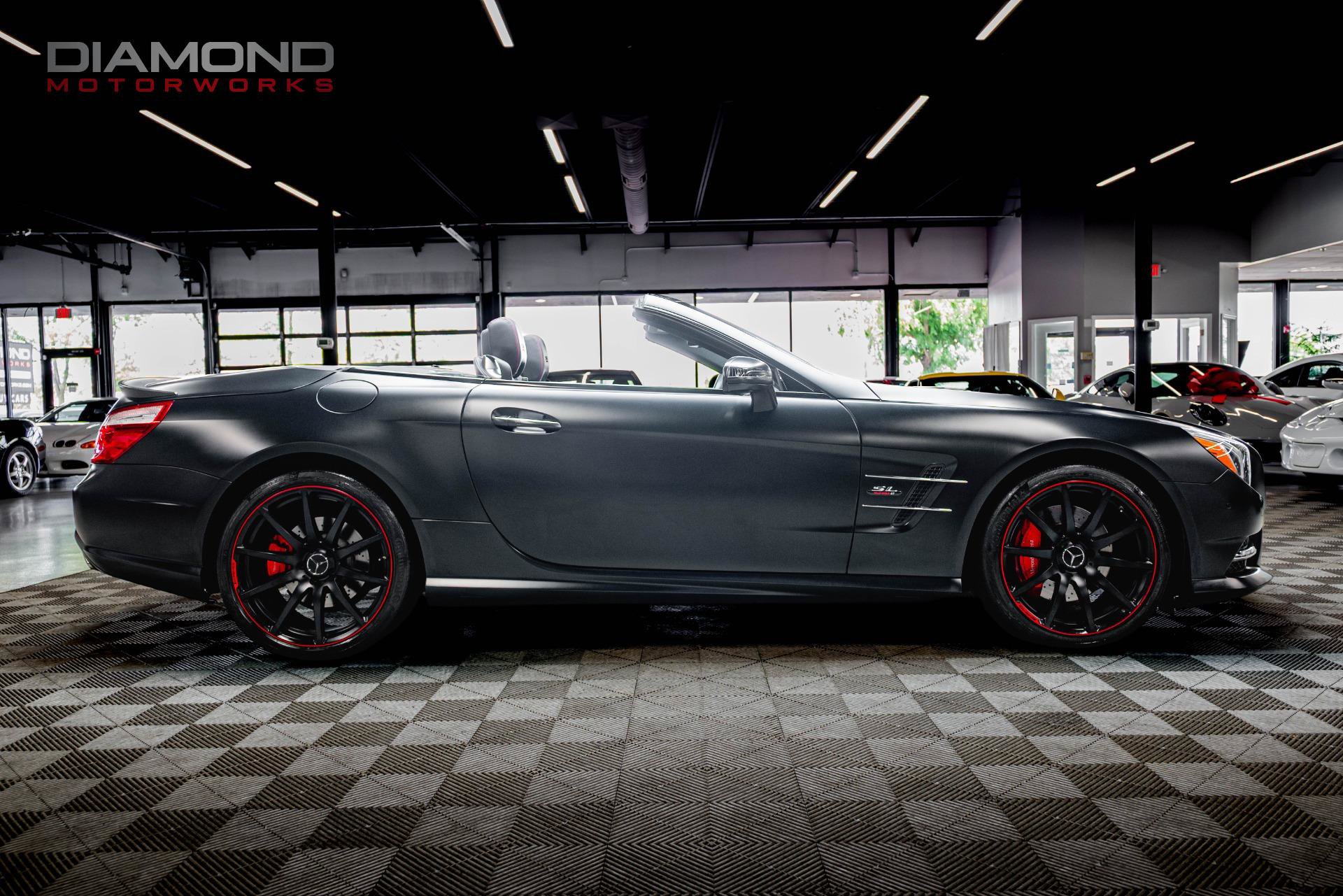 Used 2016 Mercedes-Benz SL 550 image 24