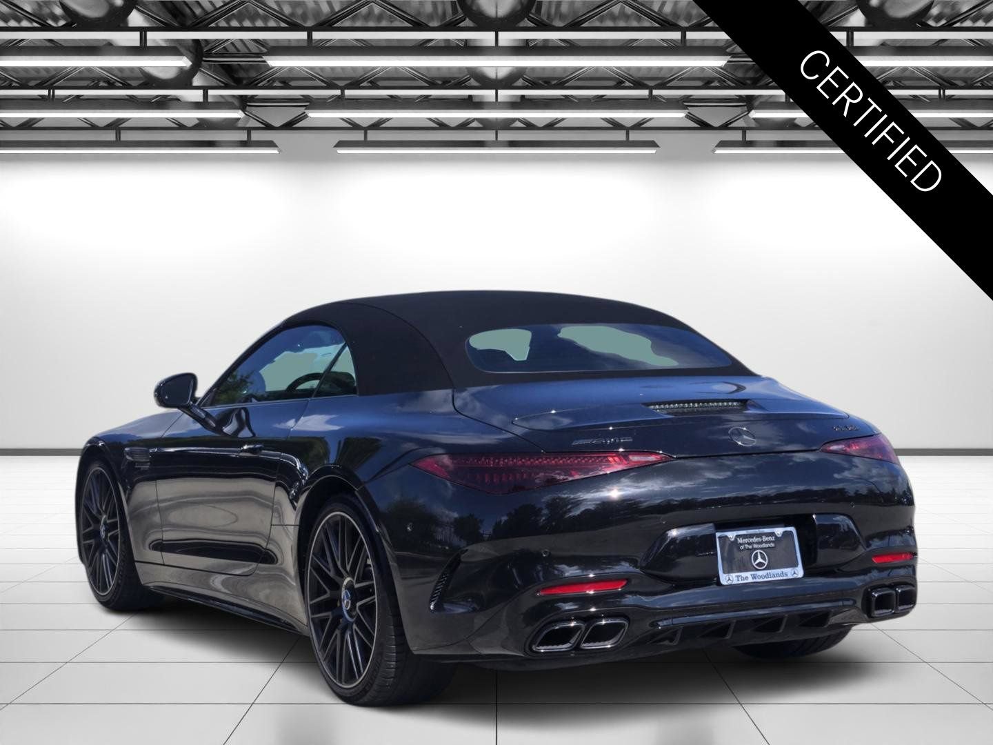 Certified 2026 Mercedes-Benz SL 55 AMG 4MATIC image 7