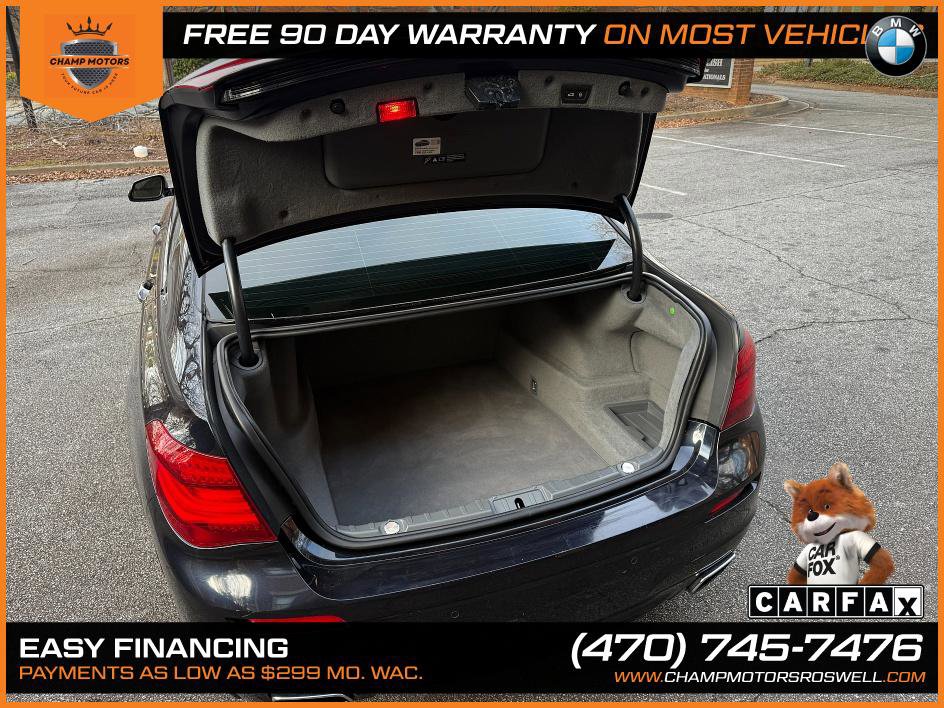 Used 2015 BMW 750Li w/ M Sport Edition RWD image 11