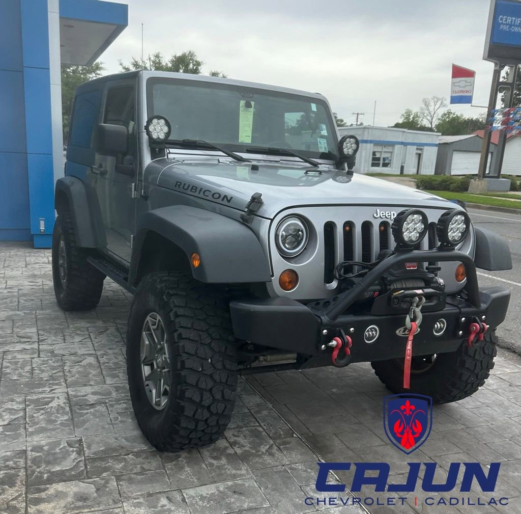 Used 2013 Jeep Wrangler Rubicon w/ PWR Convenience Group AWD/4WD image 18