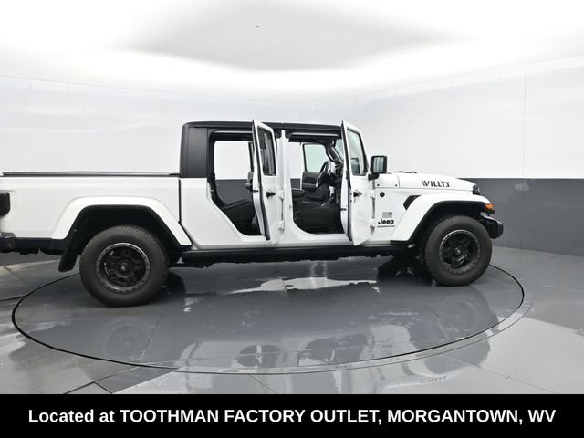 Used 2021 Jeep Gladiator Willys image 28
