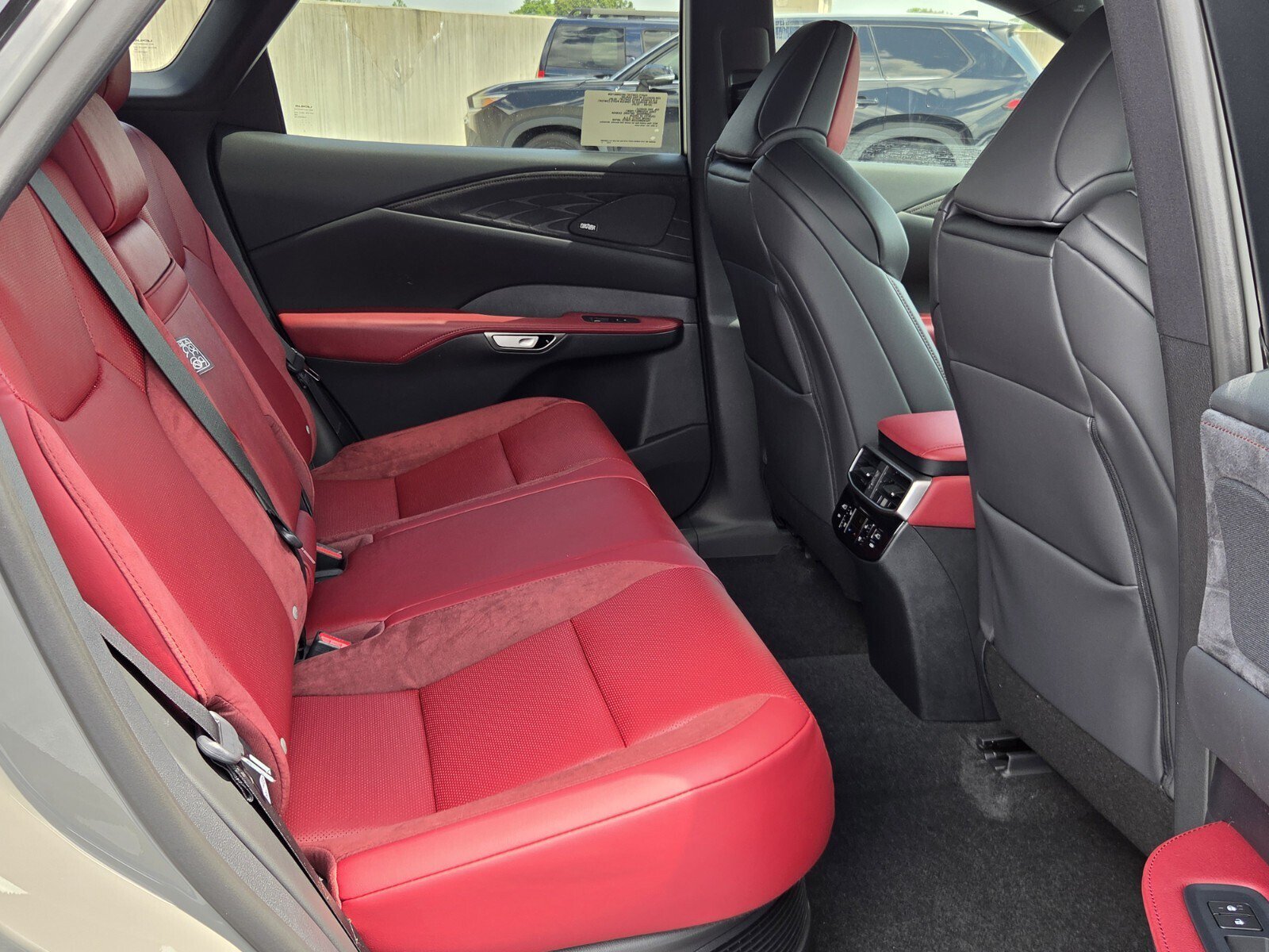 New 2026 Lexus RX 500h F Sport w/ Appearance Package AWD/4WD image 18
