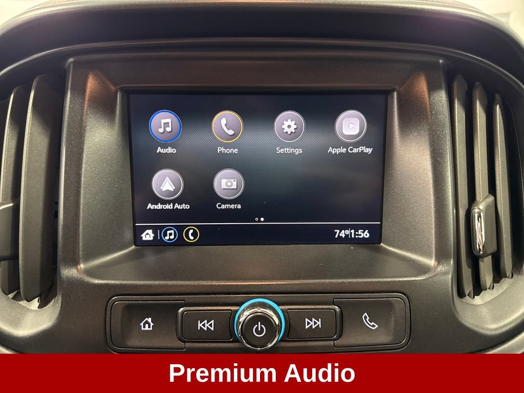 Used 2022 Chevrolet Colorado W/T w/ WT Convenience Package AWD/4WD image 11