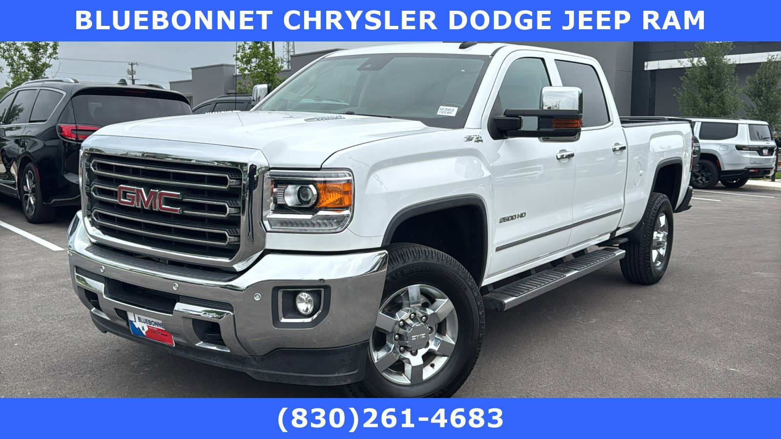 Used 2016 GMC Sierra 2500 SLT w/ Duramax Plus Package