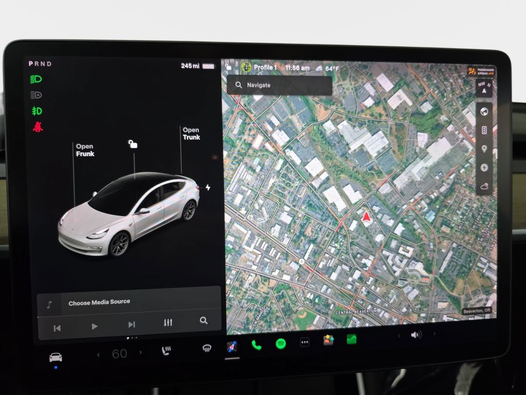 Used 2019 Tesla Model 3 Long Range AWD/4WD image 24