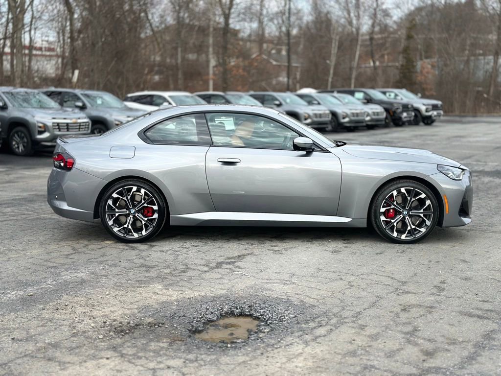 Certified 2025 BMW 230i xDrive Coupe w/ M Sport Package image 8