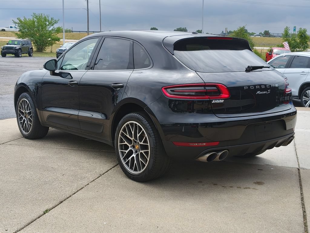 Used 2017 Porsche Macan S AWD/4WD image 21